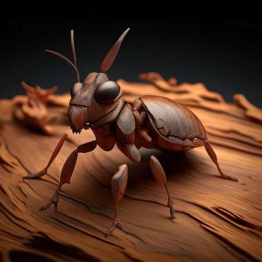 3D model Myrmecia forficata (STL)